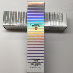 MAC Lightful C Tinted Cream SPF 30 Dark 1.3 oz.